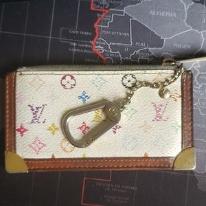 Murakami Multicolor Key Pouch